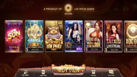 Kho game tại Sunwin khiến người chơi không thể rời mắt