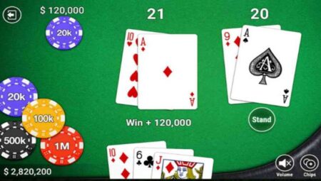 Mẹo chơi xì dách chiến thắng tại Sunwin