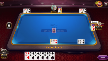 Tìm hiểu cách chơi bài Phỏm online link tai Sunwin