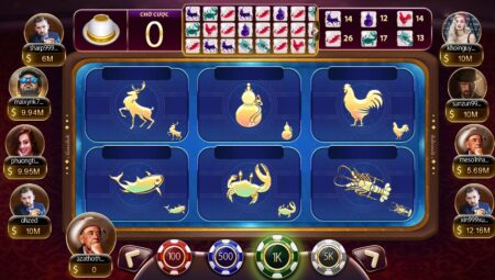 Cách thức cược Bầu cua online tại cổng game Sun win