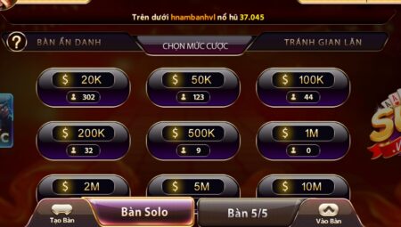Tìm hiểu cách thức đánh game bài Sâm lốc tai Sunwin