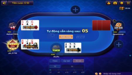 Quy trình chơi liêng như thế nào