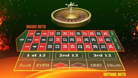 Loại cược đặc biệt của roulette