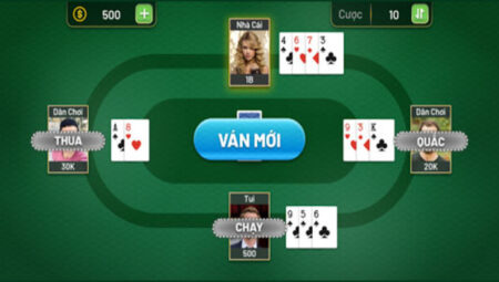 Hành động của người chơi xì dách tại Sun win