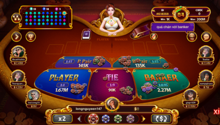 Toàn bộ chi tiết về cách thức chơi Baccarat kim tài tại Sunwin