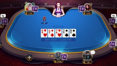 Tổng hợp kinh nghiệm đánh bài Poker tại cổng game Sunwin