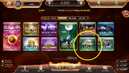 Tổng quan những nét hay nhất về game bài Liêng Sunwin