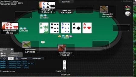 Poker siêu cuốn tại Sun win