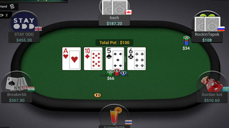 Luật chơi bài poker chi tiết nhất link tai Sunwin