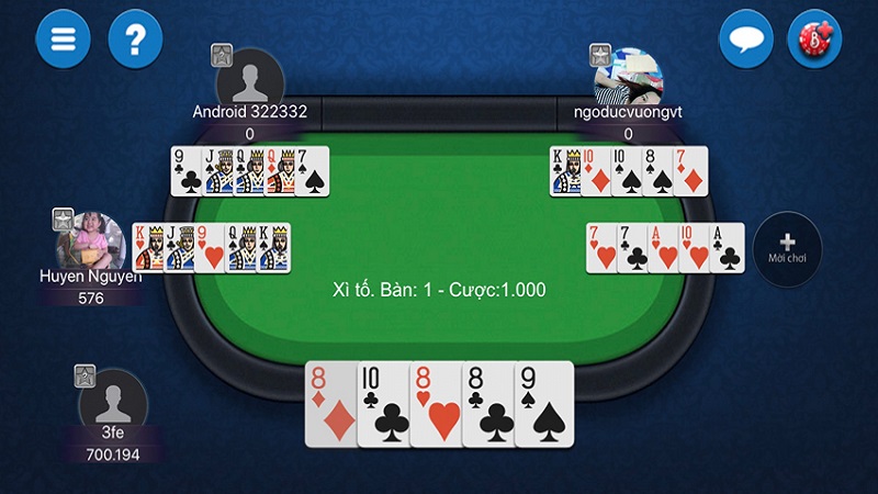 Những điều cần biết về tựa game xì tố