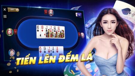 Quy định về trò chơi tiến lên đếm lá