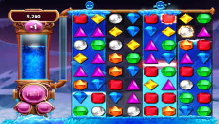 Trò chơi nổ hũ kim cương có nhiều cấp độ khác nhau