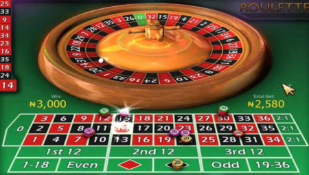 Ưu tiên chọn phiên bản có số 0 trong roulette