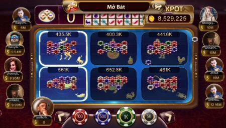 Trải nghiệm game Bầu cua tai Sunwin tha hồ trúng thưởng khủng