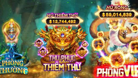 Tìm hiểu cách chơi Vua săn cá tại Sunwin và những nét nổi trội nhất của tựa game này