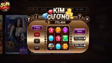 Game kim cương may mắn trên tai Sunwin