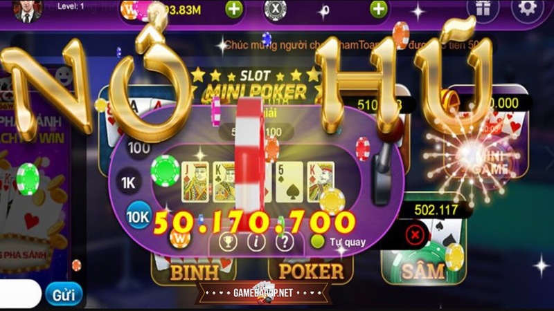 Luật chơi chi tiết về game bài mini poker trên Sunwin
