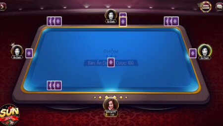 Luật chơi cơ bản cần biết khi chơi phỏm tại Sunwin