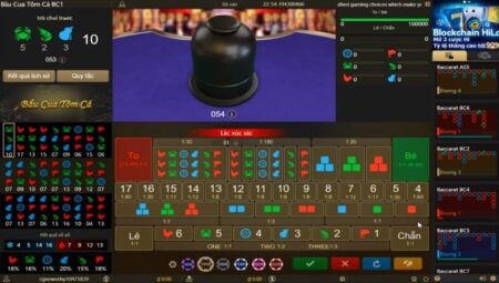 Luật chơi cơ bản của game bầu cua trên tai Sunwin