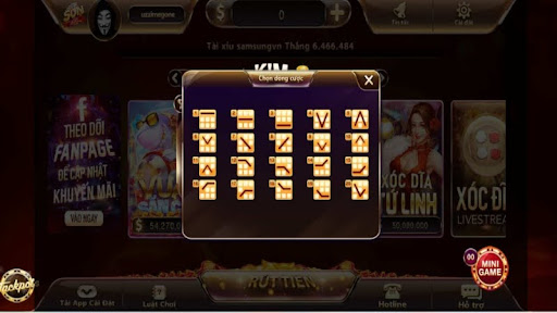 Một số lựa chọn phổ biến khi tham gia chơi kim cương Sun win