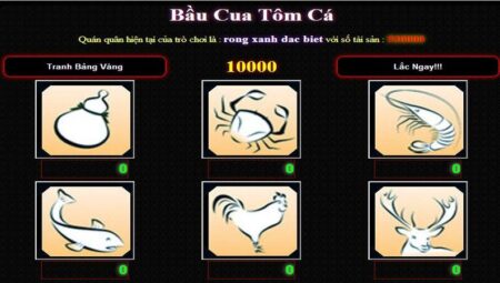 Theo dõi các biểu tượng cược bầu cua