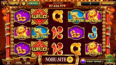 Vòng quay thưởng và các biểu tượng đặc biệt có trong game