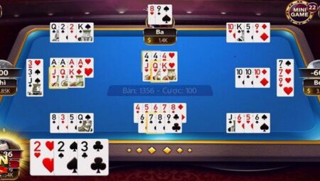 Luật chơi Phỏm Sunwin cho game thủ