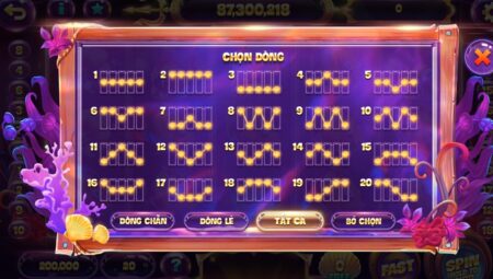 Tổng quan luật chơi Thủy cung tai Sunwin