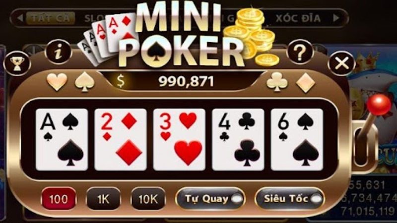 Tham gia mini poker link tai Sunwin không còn là điều gì khó khăn