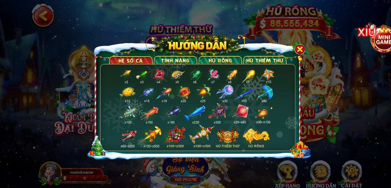 Thông tin cần biết về game Vua săn cá tại link tai Sunwin