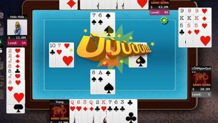 Quy trình chơi bài Phỏm tại công game Sun win