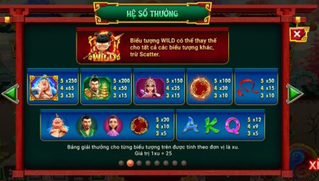 Luật chơi săn hũ Natra ma đồng giáng thế Sun win