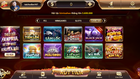 Thông tin cần biết về bài Sâm lốc Sunwin