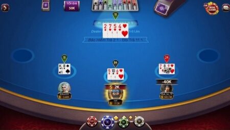 Luật chơi và nhận thưởng của Blackjack tai Sunwin