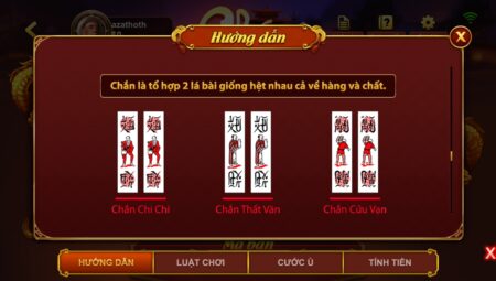 Sơ lược về tựa game bài Chắn ở link tai Sunwin
