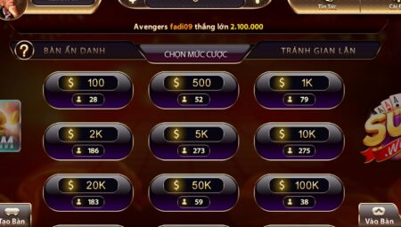 Quy định đánh bài Poker ở cổng game Sunwin20