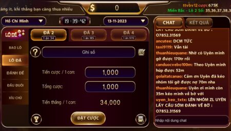 khám phá cách chơi lô đá Sunwin20 chi tiết nhất