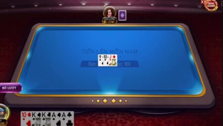 trải nghiệm game bài Tiến lên miền nam Sun20 nhiều nét thu hút